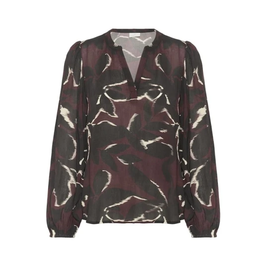 Kaffe Dame Bluser & Skjorter Flerfarget XL,
