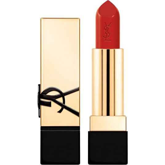 Yves Saint Laurent Rouge Pur Couture Pure Color-In-Care Satin Lipstick 3,8 g Farge: R1966 Yves Saint Laurent Rouge Pur Couture Pure Color-In-Care Satin Lipstick 3,8 g Farge: R1966