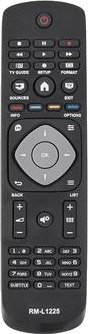 Universell fjernkontroll for Philips TV - Tilsvarer RM-L1225