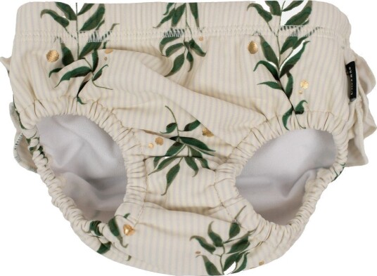 Lindberg Daisy Baby Swim Diaper Offwhite 12 15 Badebukser Lindberg Daisy Baby Swim Diaper Offwhite 12 15 Badebukser