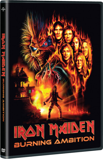 Iron Maiden: Burning Ambition DVD