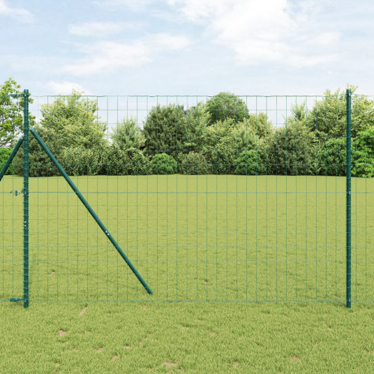  Euro gjerde Grønn 1.5x10 m Stål