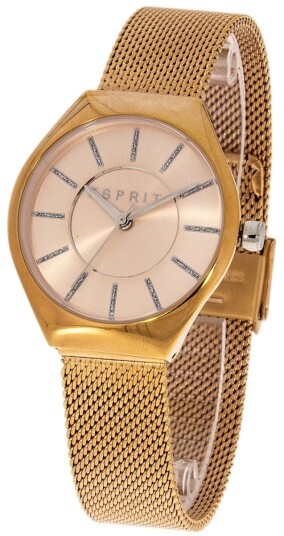 Esprit Dameklokke ES1L004M0055 Maple Rosegullfarget/Rose gulltonet