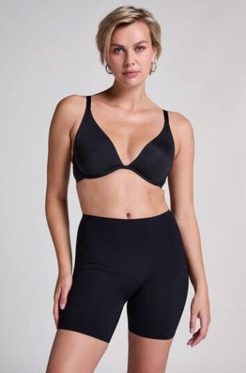 Hunkemöller Shorts Smooth Svart