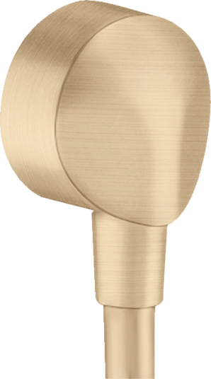Hansgrohe FixFit Slangeuttak E U/tilbakeslagsventil, Børstet Bronse Hansgrohe FixFit Slangeuttak E U/tilbakeslagsventil, Børstet Bronse