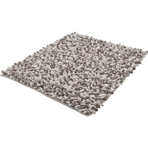 Kleine Wolke Sling badematte 55x65 cm brun Beige