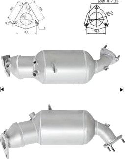 Partikkelfilter VEGAZ SEK-941