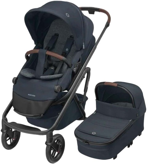 Maxi Cosi Lila XP+ kombivogn Essential Graphite
