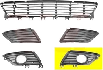 VAN WEZEL 3779593 Ventilasjonsgitter