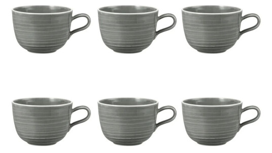 Seltmann Weiden Terra kopp 38 cl 6-pakning Pearl Grey Seltmann Weiden Terra kopp 38 cl 6-pakning Pearl Grey