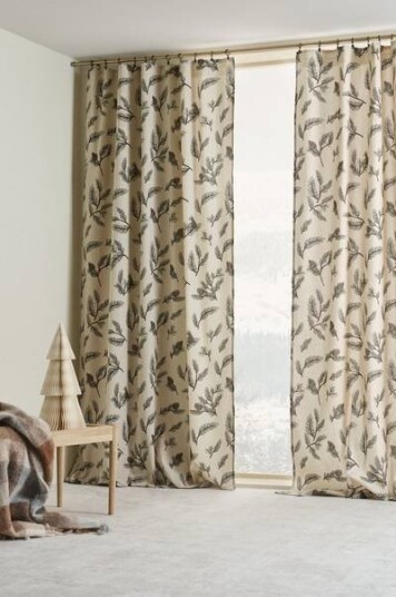 Jotex HOLLY gardin med multifunksjonsbånd 2-pk 1730551-01-79 1730641-01-220