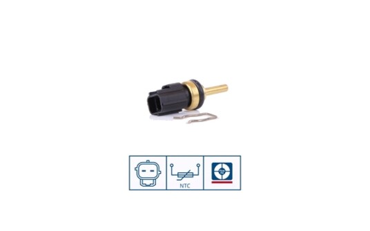 Sensor, motortemperatur NISSENS 207020