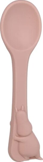 Mummitrollet Silikonskje 4+ Mnd Rosa