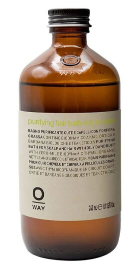 Oway Purifying Hair Bath Oily Scalps 240ml