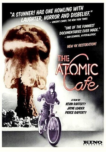 Atomic Cafe 1982 DVD