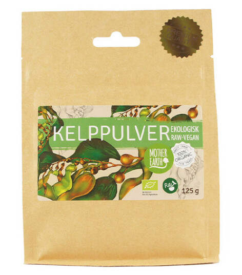 Kelppulver Raw Økologisk 125 g Kelppulver Raw Økologisk 125 g