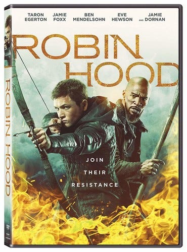 Robin Hood DVD