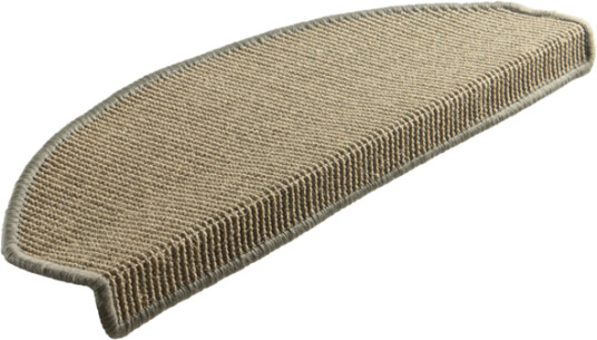 SIENNA trappetrinnsteppe sisal 15-pakning Grey 40
