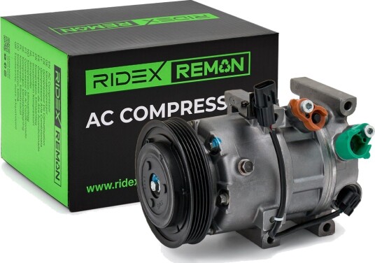 AC kompressor RIDEX REMAN 447K0493R