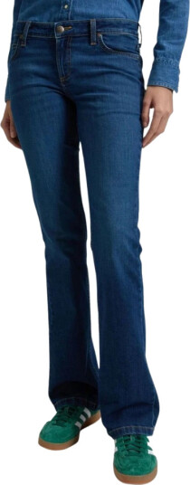 Lee Dame Jeans Blå W27,