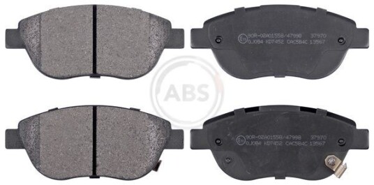 Bremseklosser A.B.S. 37970 Bremseklosser A.B.S. 37970