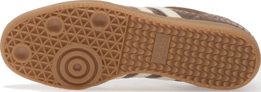 Joggesko adidas Samba OG Earth Strata/ Off White/ Gum4 EUR 37 1/3