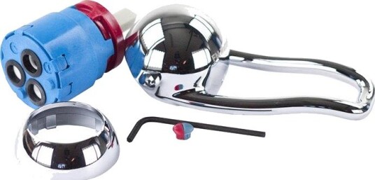 FM Mattsson 3010072062 Betjeningsdel spaklengde 110 mm, Baderom
