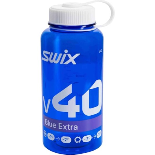 Swix V40B Blue Extra Drinking Bottle Blue 1L Swix V40B Blue Extra Drinking Bottle Blue 1L