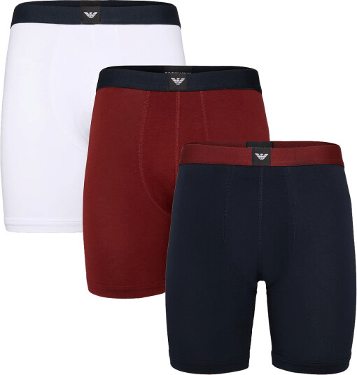 Emporio Armani 3 Pack Bottom Navy XL