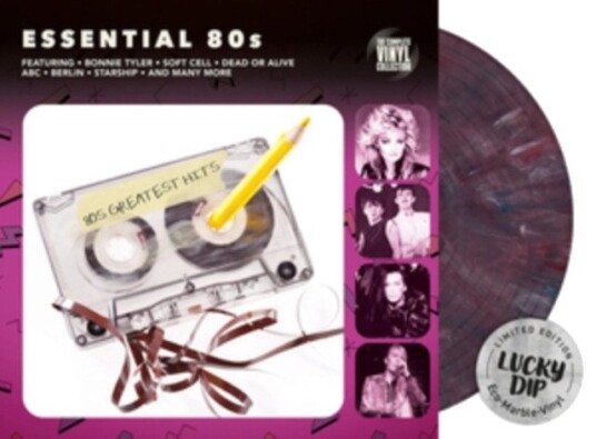 Diverse Artister Essential 80s Uk Vinyl