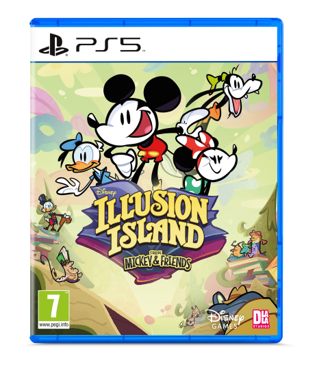 Disney Illusion Island Starring Mickey & Friends PS5