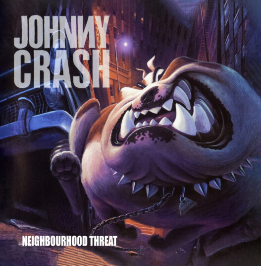 Johnny Crash Neighbourhood Threat CD