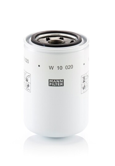 Oljefilter MANN FILTER W 10 020 Oljefilter MANN FILTER W 10 020