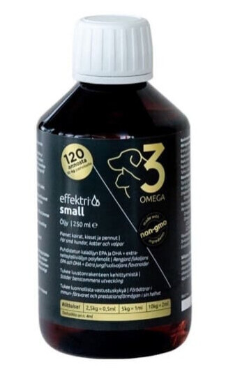 Effektri Dog Omega-3 Olje (250 ml) Effektri Dog Omega-3 Olje (250 ml)