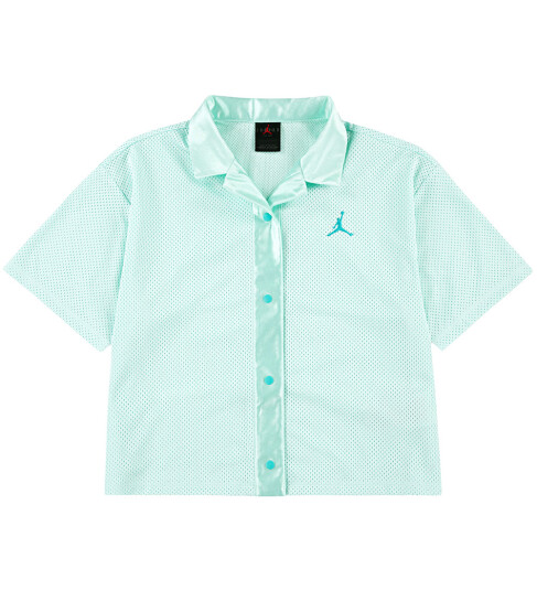 Jordan Skjorte k/e Dri Fit Iglo m. Logo 12 13 år 152 158 Skjorte K/E Grønn Jordan Skjorte k/e Dri Fit Iglo m. Logo 12 13 år 152 158 Skjorte K/E Grønn