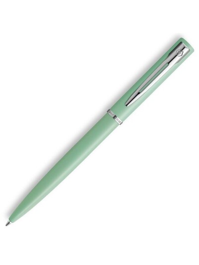 Waterman Allure Ballpoint Pen Mint Grønn Pastel Lacquer Medium Point Blå Ink With Gift Box
