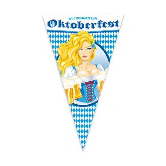 Folat Oktoberfest megavimpel, 90 x 150
