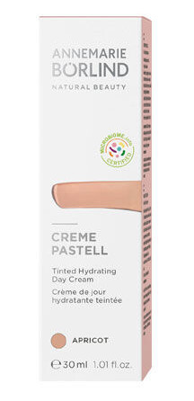 Annemarie Börlind Creme Pastell Tinted Hydrating Day Cream Apricot  30 ml