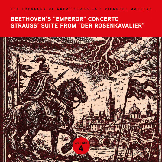 Ljubljana Symphony Orchestra Treasury Of Great Classics Viennese Vol. 4. CD