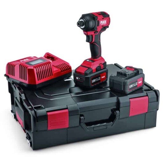 Slagskrutrekker ID 1/4" 18V-0 EC Set Slagskrutrekker ID 1/4" 18V-0 EC Set
