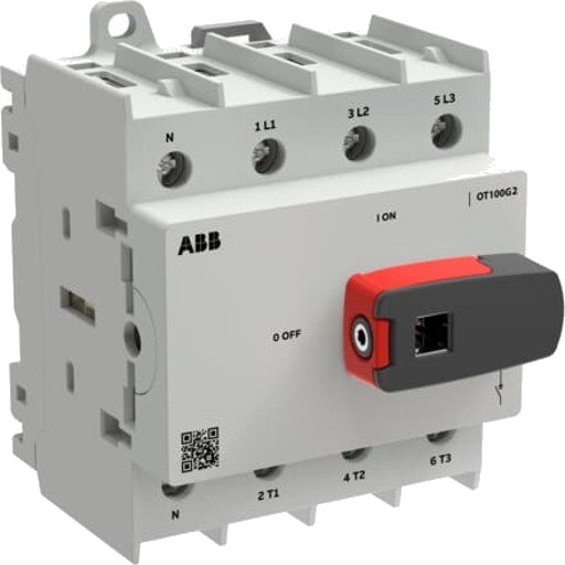Abb Lastbryter 4-polet 80A, OT100G2-4BSN1 Abb Lastbryter 4-polet 80A, OT100G2-4BSN1