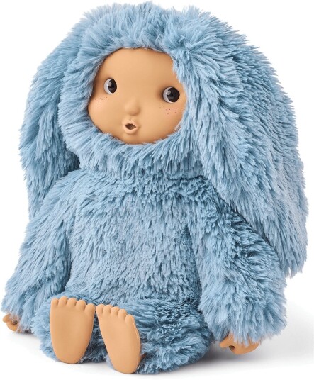 Liewood Miko Rocco Plush Doll - BEACH BLUE - One Size