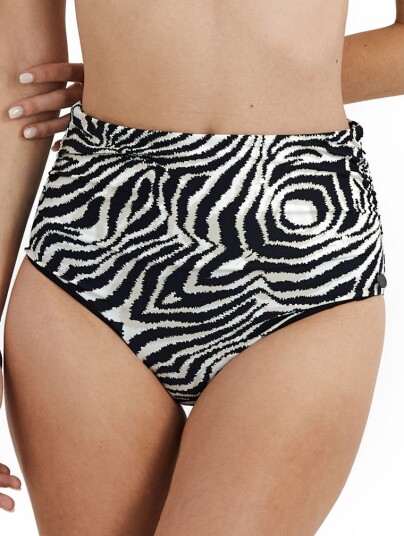 Swim Panos Emporio Zebra Chara Folded Bikini Brief 46