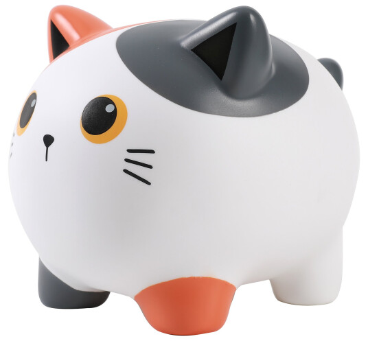 iTotal - Piggy Bank - Orange Cat (XL2500)