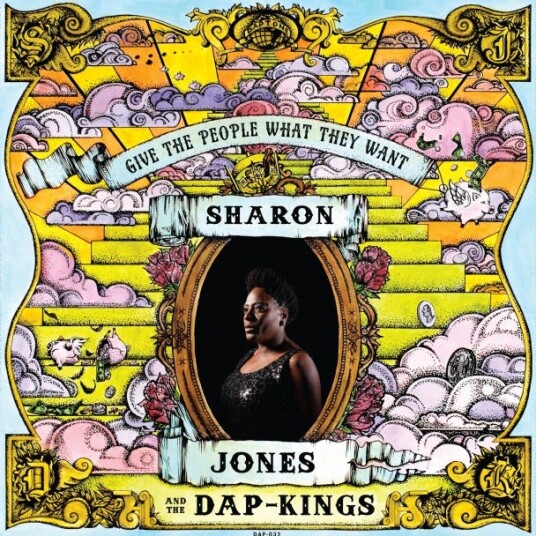 Sharon Jones & The DapKings  Give The People What They Want  LP/Vinyl