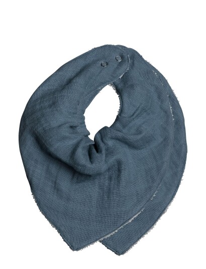 Fabelab Bandana Bib - Blue Spruce - 2 Pack - Navy - ONE SIZE