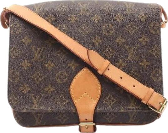Louis Vuitton Vintage Dame Brun Louis Vuitton Vintage Dame Brun