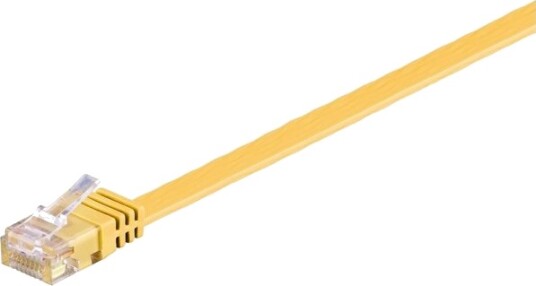 Goobay Rj 45 Cat6 U/Utp Gult 3 M