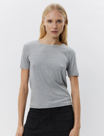 Sofie Schnoor Nataliasw T-Shirt - Grey - XL Sofie Schnoor Nataliasw T-Shirt - Grey - XL