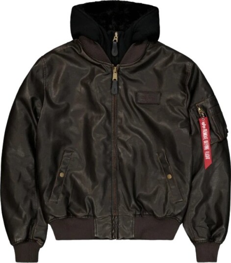 Alpha Industries Herre Jakker Brun L,